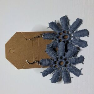 Handmade cloth earrings